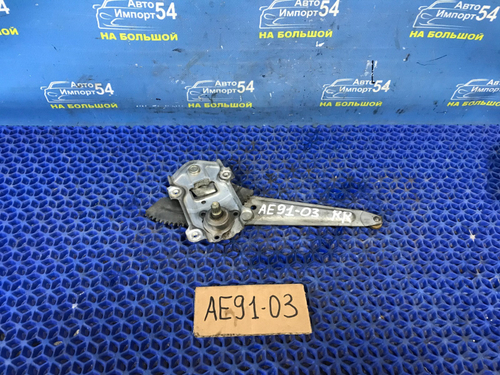 Стеклоподъемник задний правый TOYOTA SPRINTER 1990