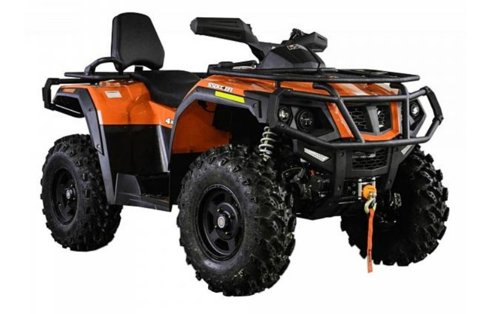 Квадроцикл HISUN TACTIC 550 LIMITED (Красный)