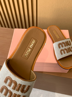 Miu Miu Slide (2 colors)