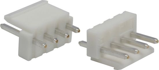 Разъём PWL2-04 3,96мм / B4P-VH / DS1073-4MV / KLS1-3.96A-04-S / 1-1123723-4