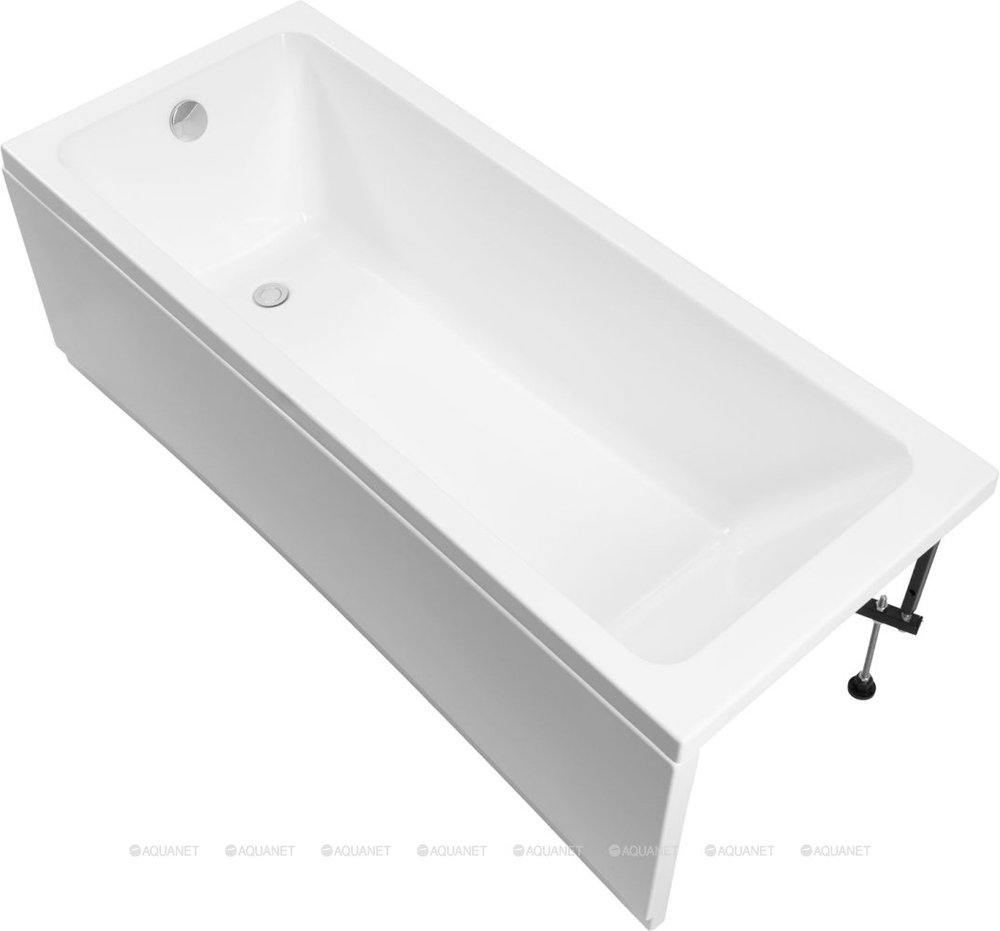 Акриловая ванна Aquanet (Акванет) Agata 170x70 с каркасом