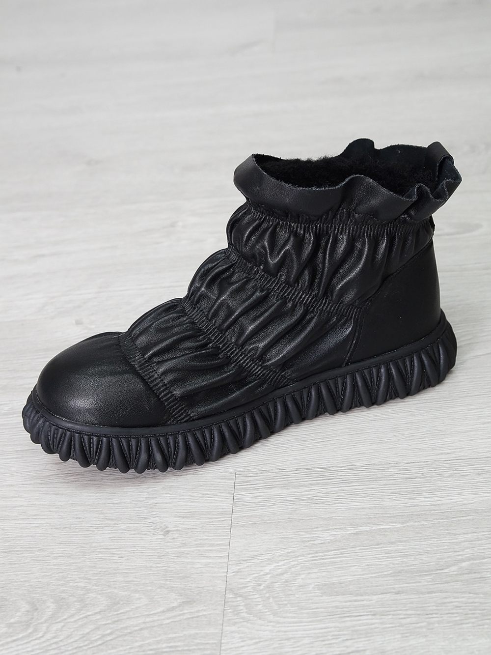 Полусапожки женские зимние