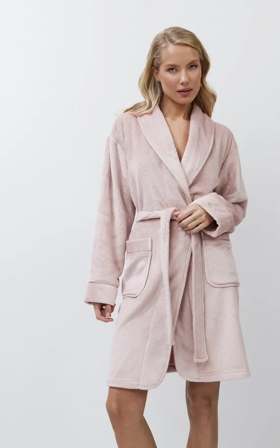EVA ROSE PINK Халат женский