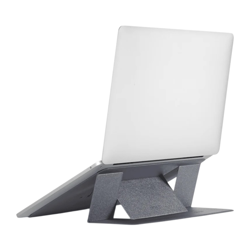 Кожаная складная подставка MOFT Invisible Stand MOVAS для iPad, iPad mini, Air и Pro 7–11", MacBook Air и Pro 13–14" Гибридная подставка из веганской кожи