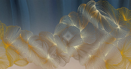 Дизайнерские №465 Фотообои и Фрески