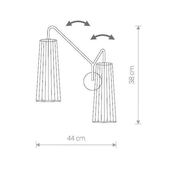 Бра Nowodvorski Dover 9260