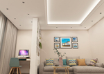 DK3061-WH+BK Встраиваемый светильник, IP 20, 10 Вт, GU5.3, LED, белый/черный, пластик