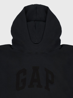 Худи Yeezy Gap Engineered by Balenciaga Dove Hoodie Washed Black