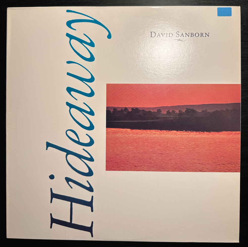David Sanborn - Hideaway (США 1980г.)