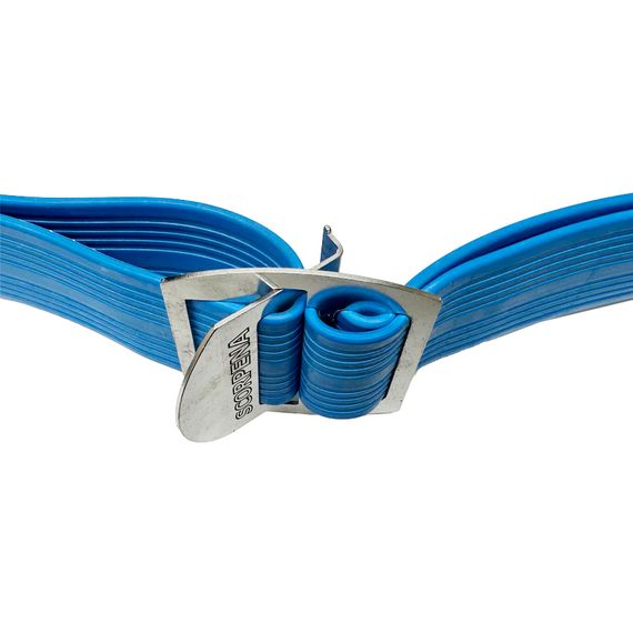 Ремень Scorpena V быстроразъемная металлическая пряжка синий