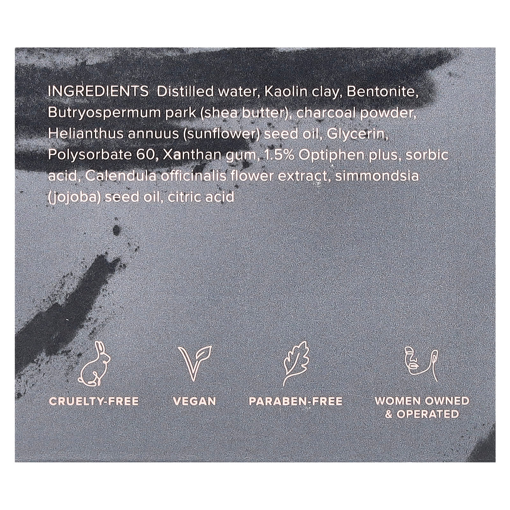 Cosmedica Skincare, маска для лица с древесным углем для глубокой детоксикации, 50 г (1,76 унции)