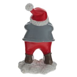 GAEM Фигурка декоративная "Дед мороз", L6 W5 H10,5 см, 3в.