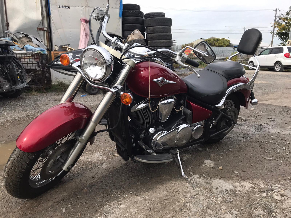 Kawasaki Vulcan 900 Classic VN900B-022172