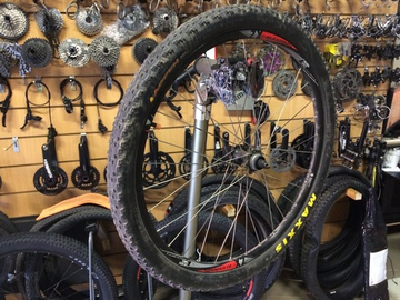 Колесо заднее 26" Alexrims 24_Shimano FH-R66 135X10