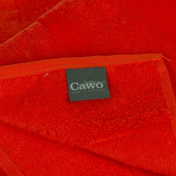 Полотенце 50x100 Cawo Noblesse 1002 красное