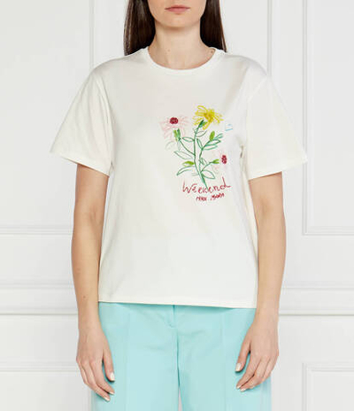 Футболка BASSANO Weekend MaxMara - белый(159710626)