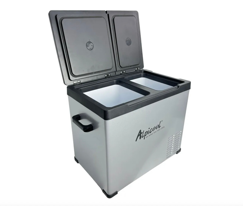 CD55 / - Автохолодильник (55 л, с Bluetooth) компрессорный Alpicool CD55 (55 литров) 12-24-220В с Bluetooth (Гарантия 14 дней)