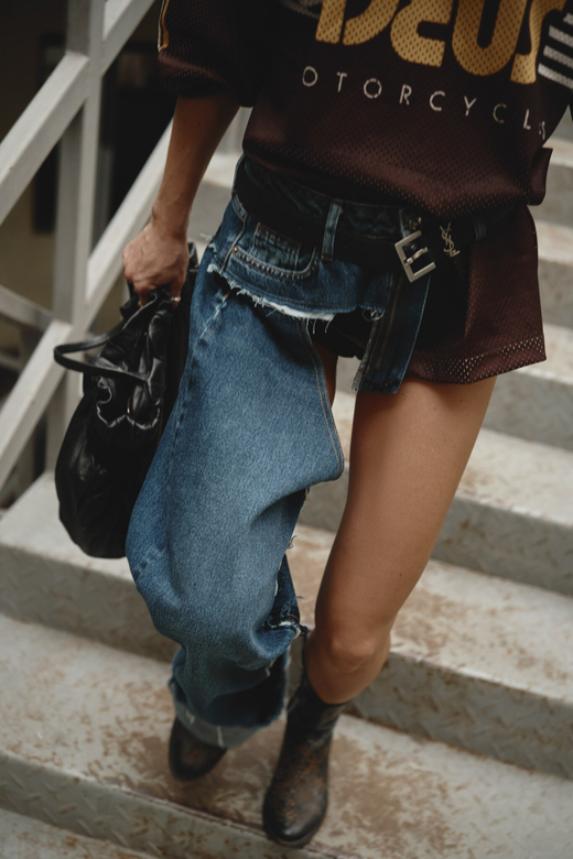 Upcycling баска