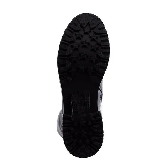 Сапоги женские, цвет чёрный, размер 41