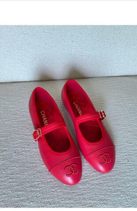Балетки CHANEL