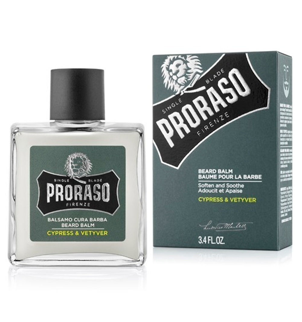 Proraso Cypress & Vetyver - Бальзам для бороды 100 мл