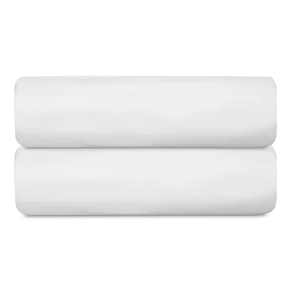 Простыня на резинке из страйп-сатина из коллекции essential, 180х200х30 см