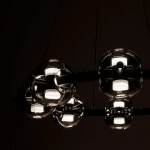 Подвесная люстра Arte lamp MARKAB A2471LM-16BK