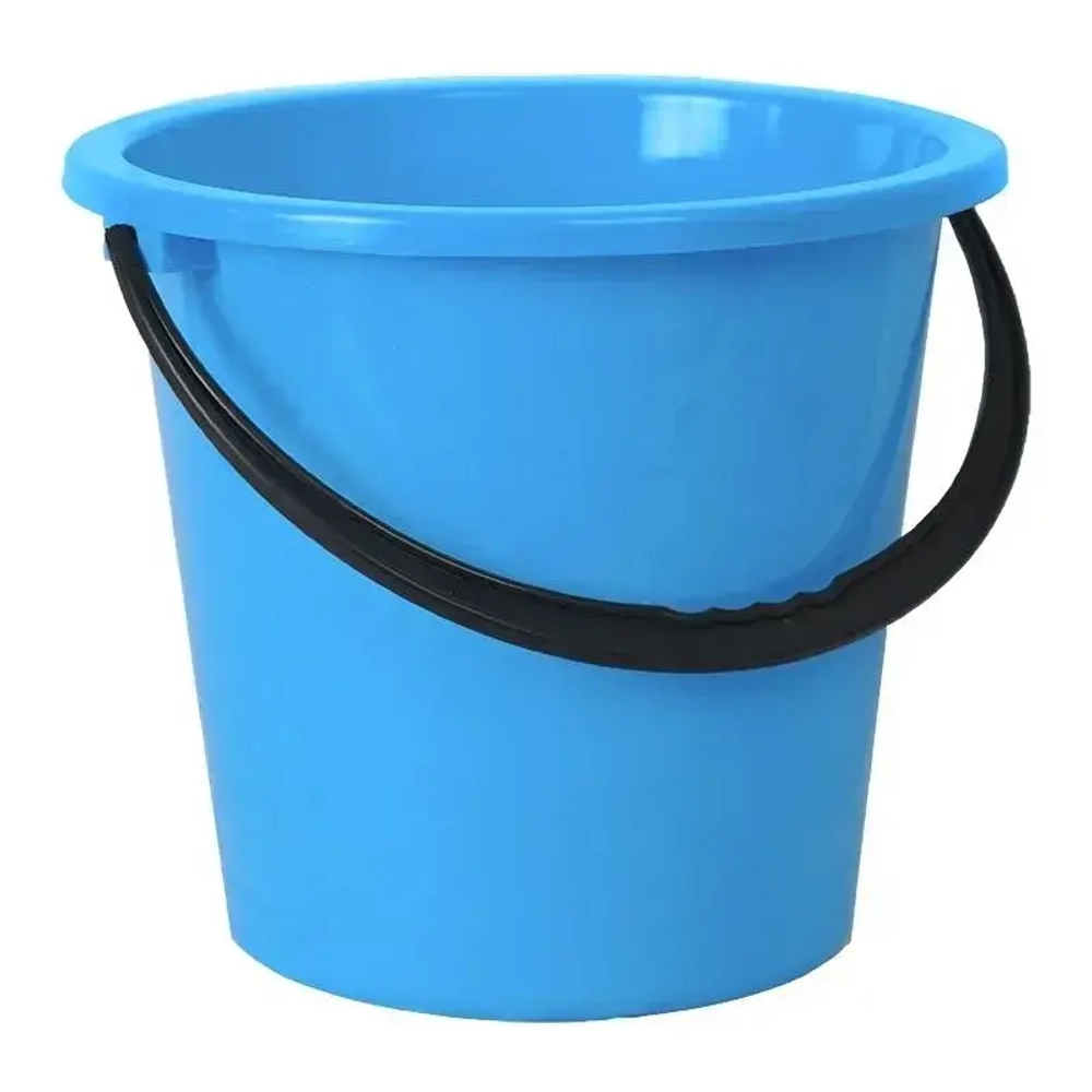 Ведро Ромашка 15л (Голубой)