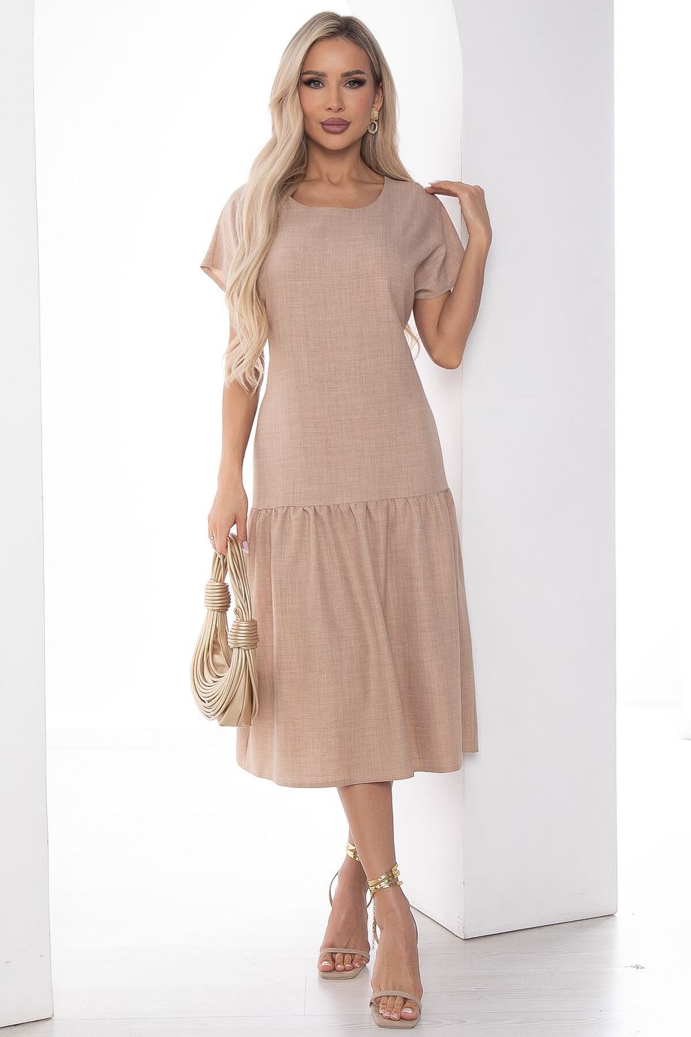 Платье "Ева" (бежевый) П10010 LT Collection