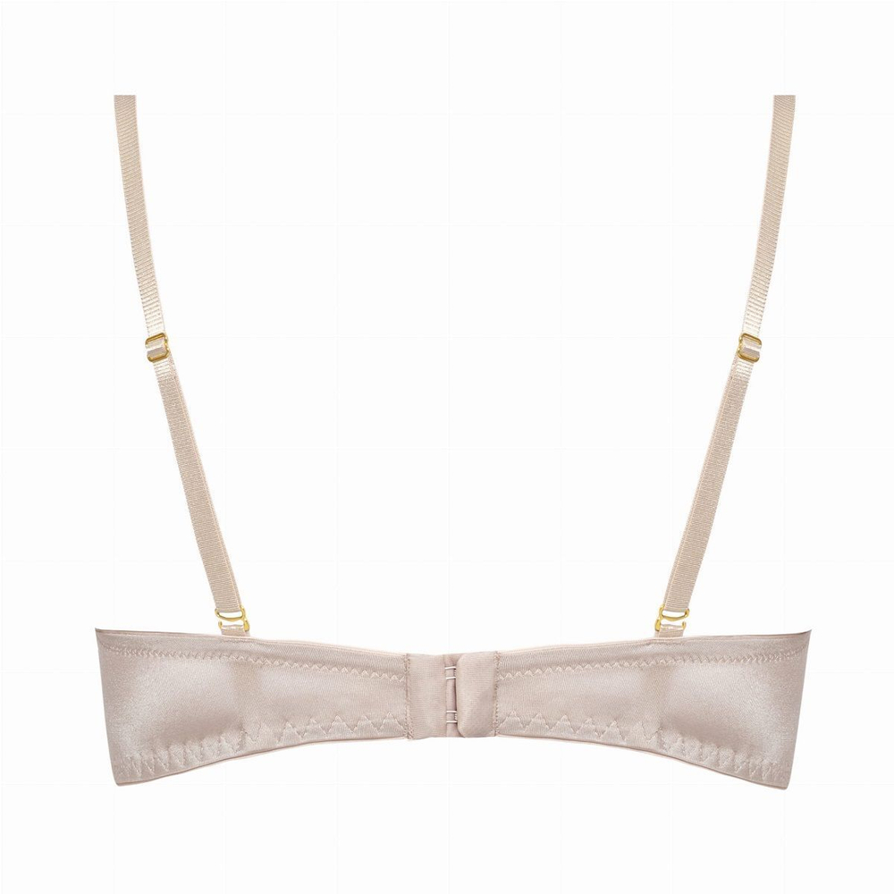 Бюстгальтер пуш-ап Galina (Размер: 75E) (Цвет: кофейный)