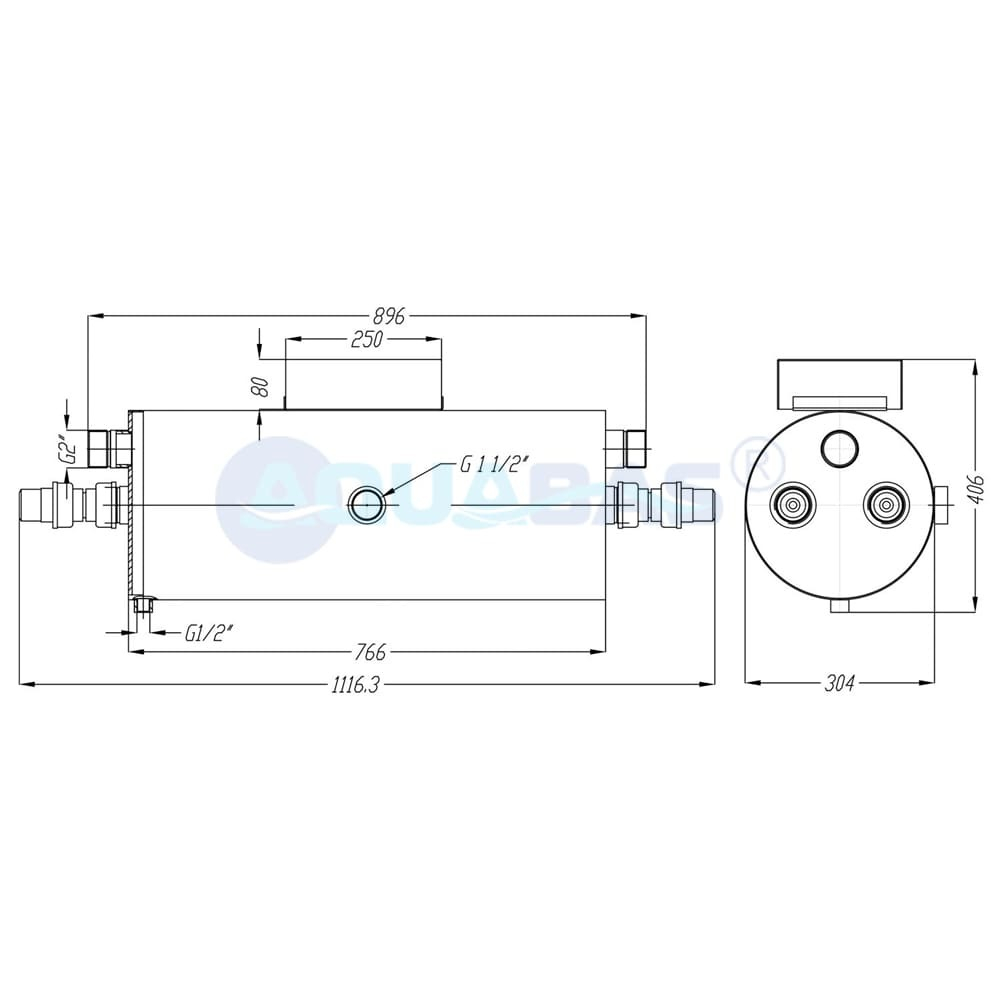 УФУ.20.УЗ Излучатель ультрафиолетовый УФУ-20 с ультразвуком