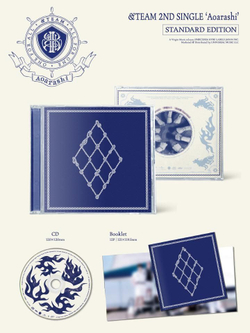 Альбом &TEAM - AOARASHI 2nd Single Album STANDARD Edition