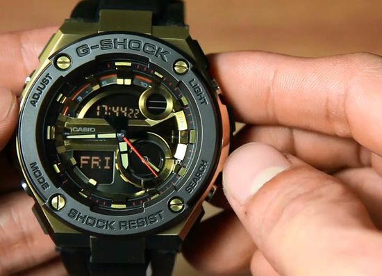Наручные часы Casio G-Shock GST-200CP-9A