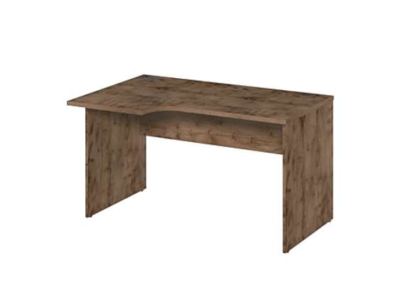 Стол эргономичный левый 1350х890х750 L-34L