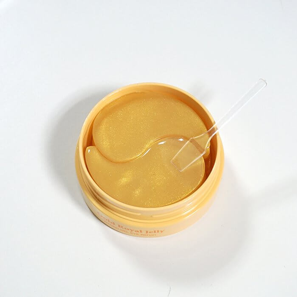 Гидро-гелевые патчи с золотом и маточным молочком Petitfee Koelf Gold & Royal Jelly Eye Patch