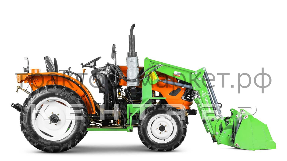 Трактор Кентавр Т-254 R 8+8 (Toyokawa) STD agri 7,00-16 / 9,50-24 (с ПСМ)