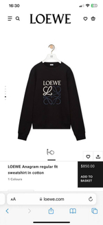 Свитшот Loewe
