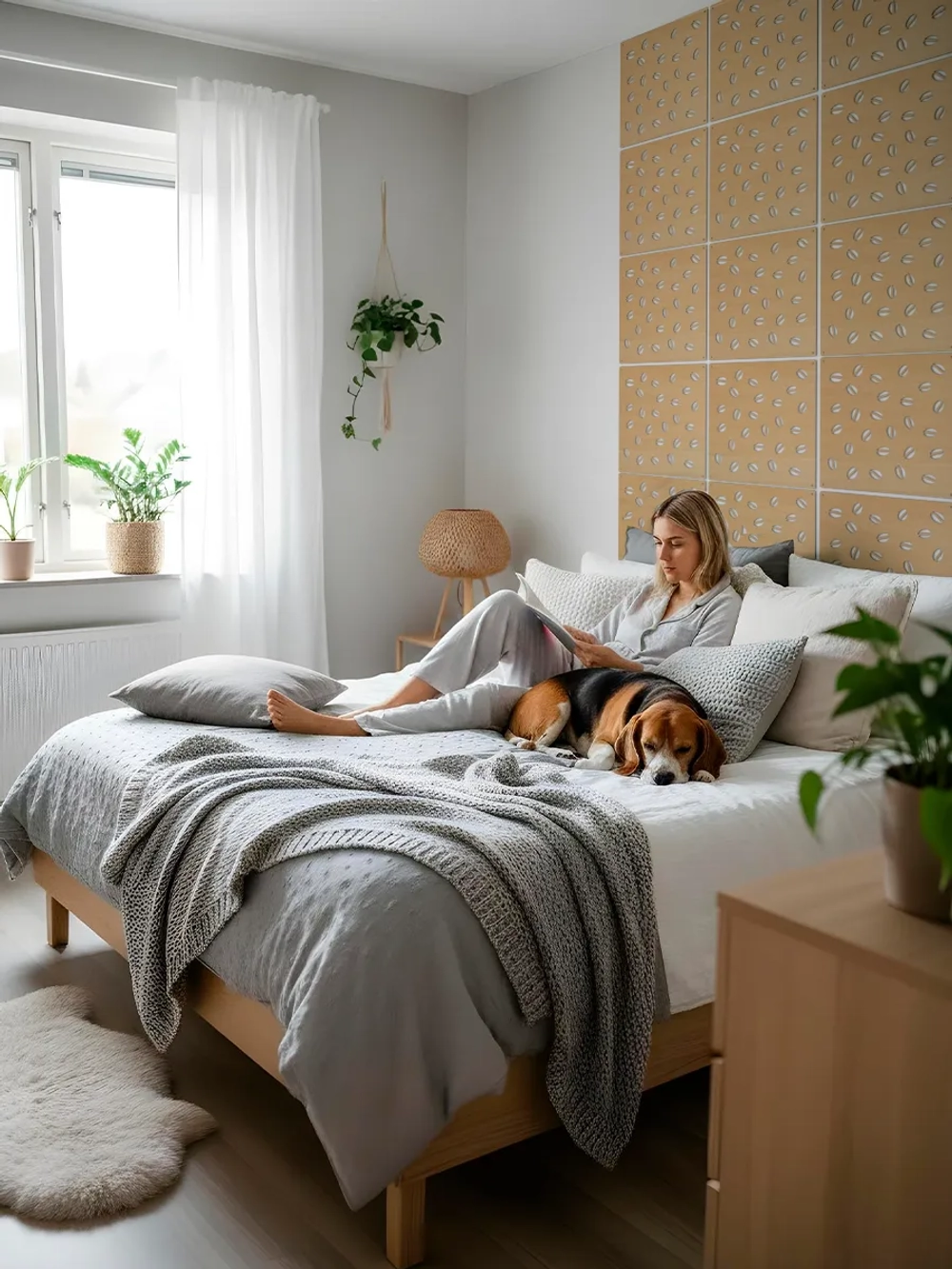 Ширма перегородка для зонирования