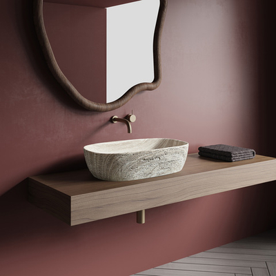 Накладной умывальник Tonka