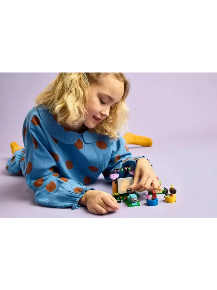 Конструктор Friends 42642 Вечер фильмов с проектором