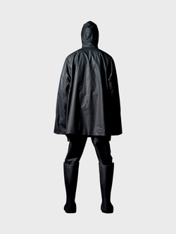 Куртка Yeezy Gap Engineered by Balenciaga Coated Cotton Light Parka Black