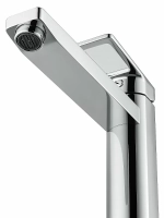 Смеситель для раковины высокий WONZON & WOGHAND FRAME WW-88239010-CR хром