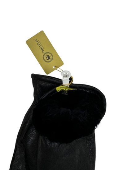 Варежки. Мужские. Материал верха: Кожа оленя. Подклад: Мех. В упаковке 5 шт.