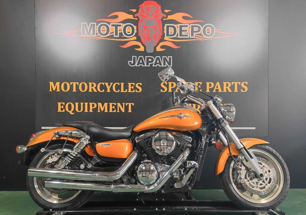 Kawasaki Vulcan 1500 Meanstreak 2001