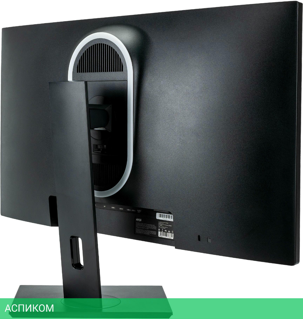 Монитор Hiper Gaming JM28EUI черный (JM28-DUI-144)