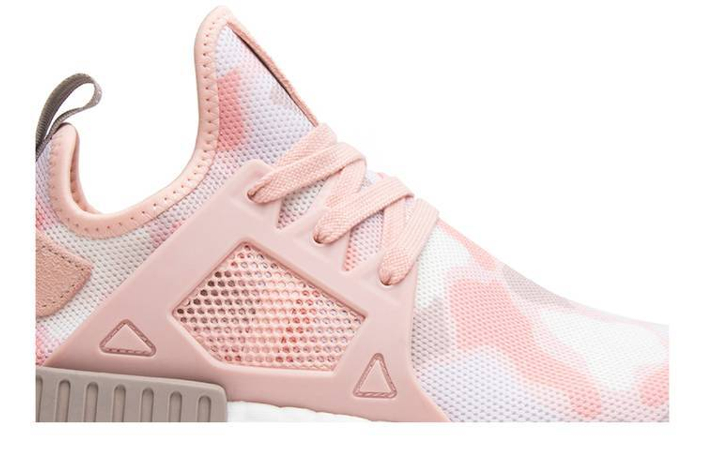 Кроссовки Adidas Originals Nmd Xr1 Pink Duck Camo (Женская размерная сетка)