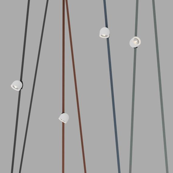 Трековый светильник DENKIRS Belty Spot DK5640-WH+BK