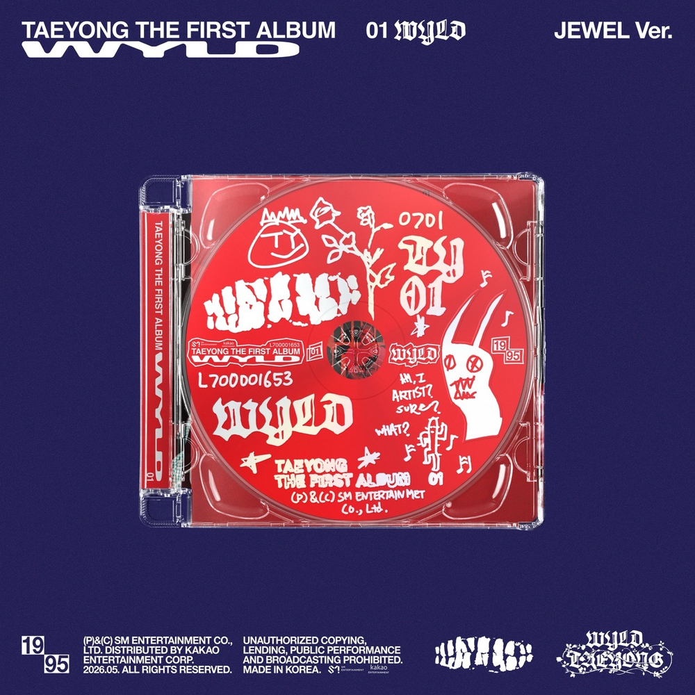 Альбом TAEYONG - WYLD (Jewel Case Ver.)