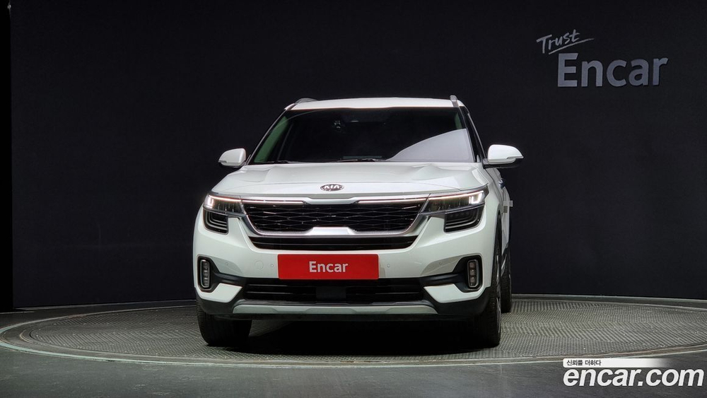 Kia Seltos Бензин 1.6 Turbo 2WD (08.2020)