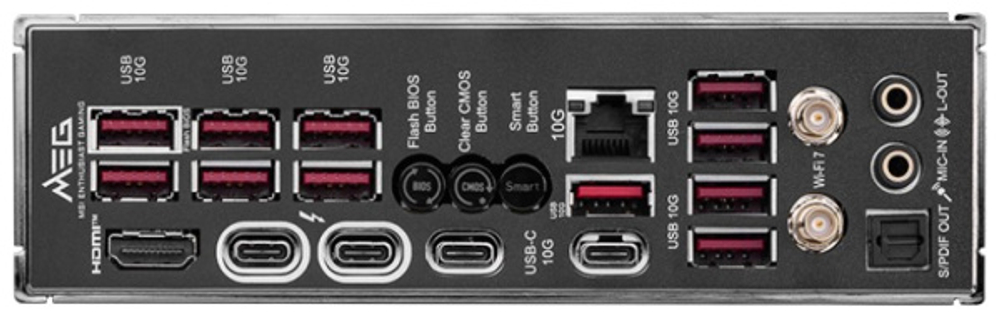 Материнская плата ATX MSI MEG Z890 ACE